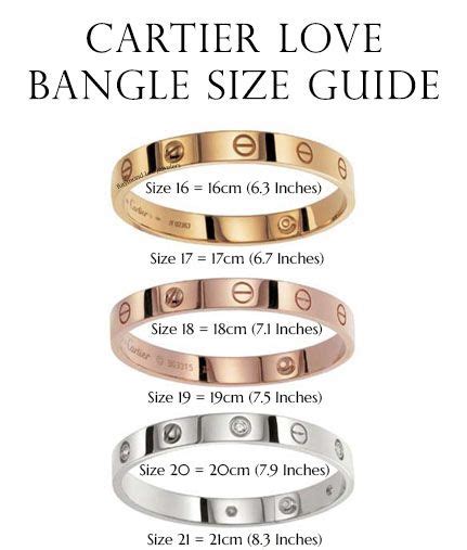 cartier ring love white gold|cartier love ring size guide.